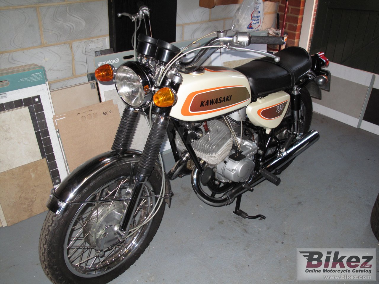 Big  a1 samurai picture and wallpaper from Bikez.com